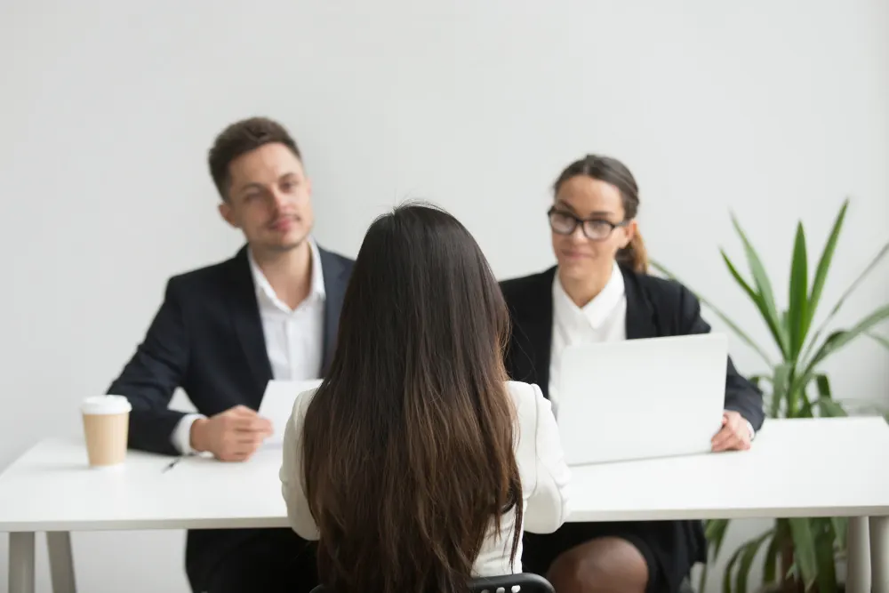 Career counselling session
