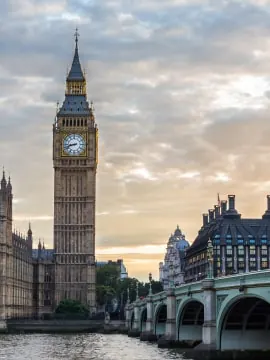 Big Ben and the Houses of Parliament, London